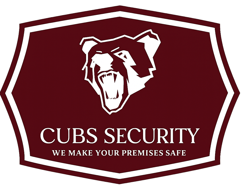 Cubs Security emblem